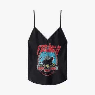 TOP RESLEY NOIR MES DEMOISELLES PARIS E26