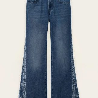 JEAN FLARE VIVY BLEU BA&SH E26