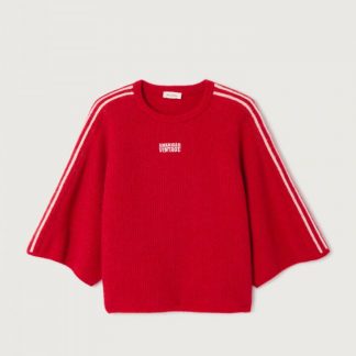 PULL VITOW CARMIN CHINE AMERICAN VINTAGE E26