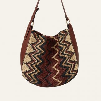 SAC HOBO RAPHIA ARYA  MULTICOLOR BA&SH E26