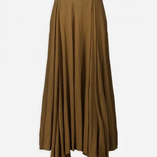 JUPE BELLA KAKI LAURENCE BRAS E26