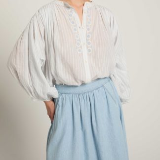 BLOUSE FLEMME CIEL BELLA JONES E26