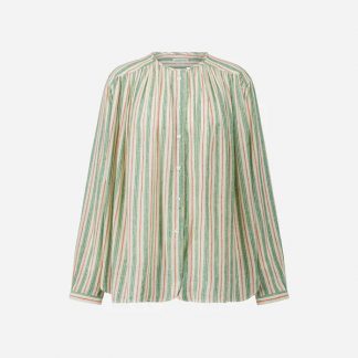 BLOUSE CIGAR GREEN LAURENCE BRAS