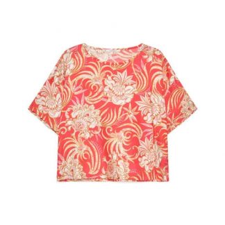 BLOUSE MALIPAMI ROUGE E26