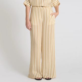 PANTALON GENEPI MIEL HANA SAN E26