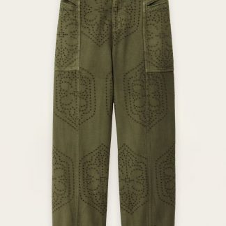 PANTALON GIANY KAKI BA&SH E26