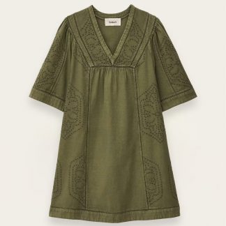 ROBE COURTE GINA KAKI BA&SH E26