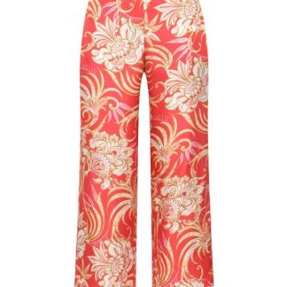 PANTALON MALIPARMI PRINT ROUGE E26