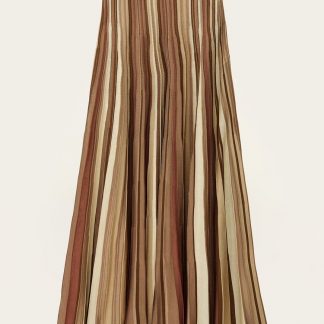 JUPE LONGUE RIMA MULTICOLOR BA&SH E26