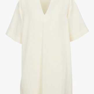 ROBE MIDI ECRU JC SOPHIE E26