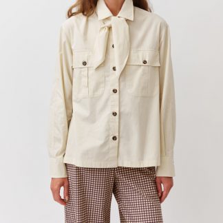 CHEMISE CASATA ECRU DIEGA E26