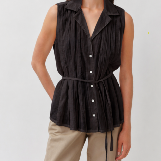 CHEMISE CHELIO NOIR DIEGA E26