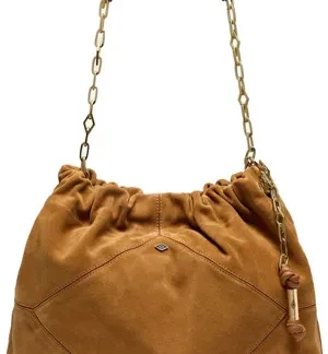 Sac June Ba&Sh Marron H26