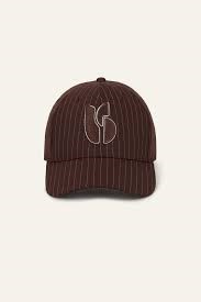 Casquette Harlow Chocolat H26 Ba&Sh