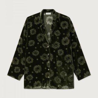 Chemise Velours Antaz American Vintage H26