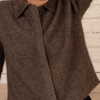 Pull Cashmere Imprudent Grenade H26 A.Poil Cashmere