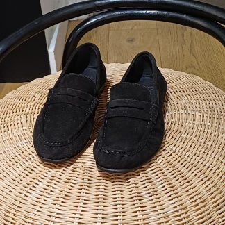 Chaussures Penny Loafer Chocolat H26 POSA