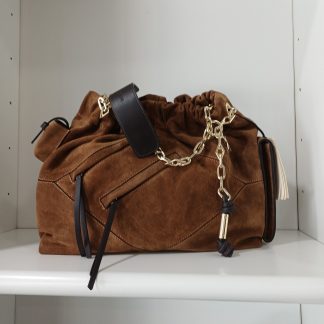 Sac bandoulière suede june H26 Ba&sh