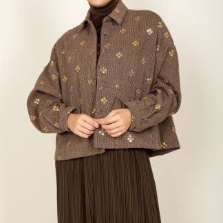 Veste Paradise Brown H26 JC Sophie