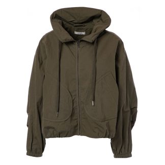 Veste à Capuche Paddy Army Green JC SOPHIE H26