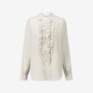 Blouse Carita Off White Laurence Bras H26