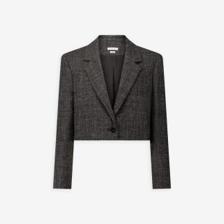Veste Grise Cobalt Laurence Bras H26