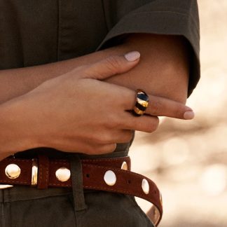 Bague Thanda Aurélie Biderman Noire H26