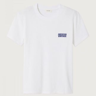 Tshirt Ykobow Blanc American Vintage H26