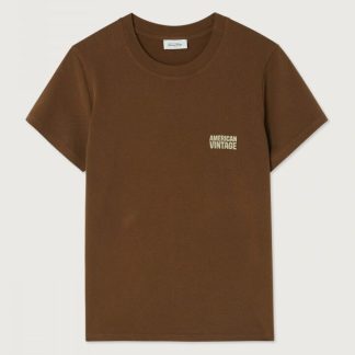 Tshirt Ykobow Moka American Vintage H26