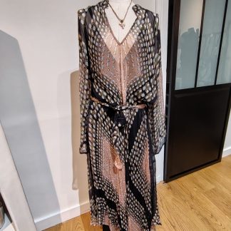Robe Glastyl Black Rose H26 Mes Demoiselles
