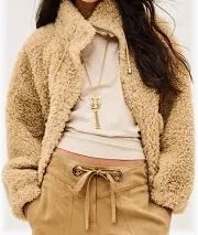 Veste Manteau Beige Sonjo Ba&Sh H26