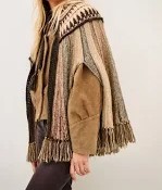 Poncho Prato Ba&Sh H26