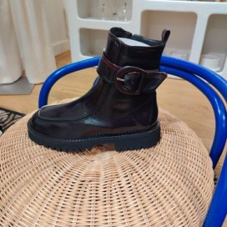Boots Nappa ABB Prune H26 Lorenzo Masiero