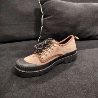 Chaussure lacet Indiana Coconut H26 Hod