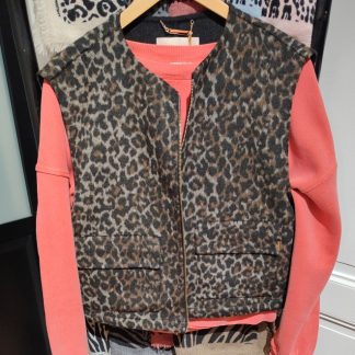 Veste Elise Leo Black H26 Mos Mosh