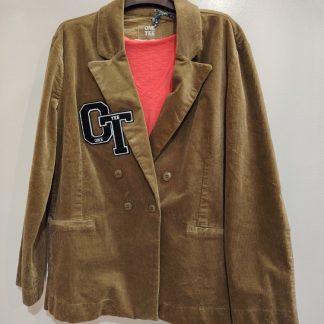 Veste Carrie Kaki H26 One Tee