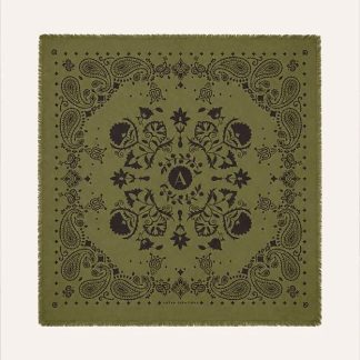 Bandana Antan Khaki H26