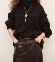 Pull Bemera Marron Ba&Bs H26