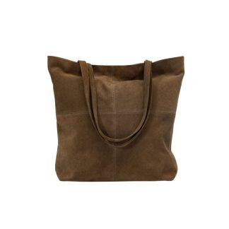 Sac Cuir Taxi Taupe Bed And Philosophy H26